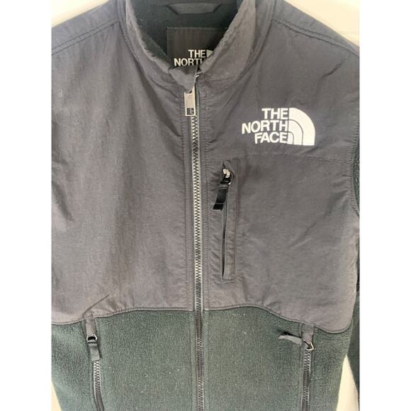 The North Face Girls Polartec Fleece Jacket Black Teen Large - Picture 3 of 7